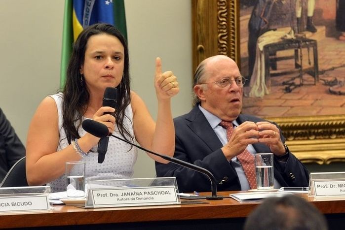 Janaína Paschoal (Crédito: Reprodução)