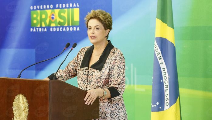 Dilma concedeu entrevista para imprensa estrangeira (Crédito: Agência Brasil )