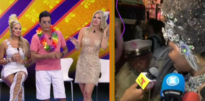 Ludmilla e Val (Crédito: Reprodução)