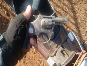 Armas de posse do acusado (Crédito: Reprodução)