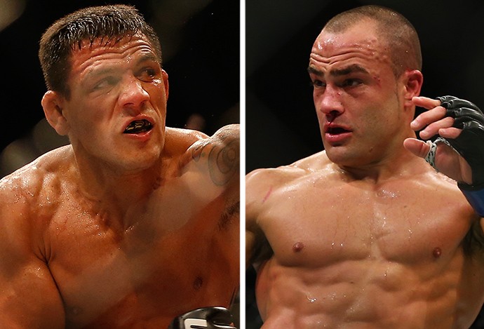 Eddie Alvarez e Rafael dos Anjos