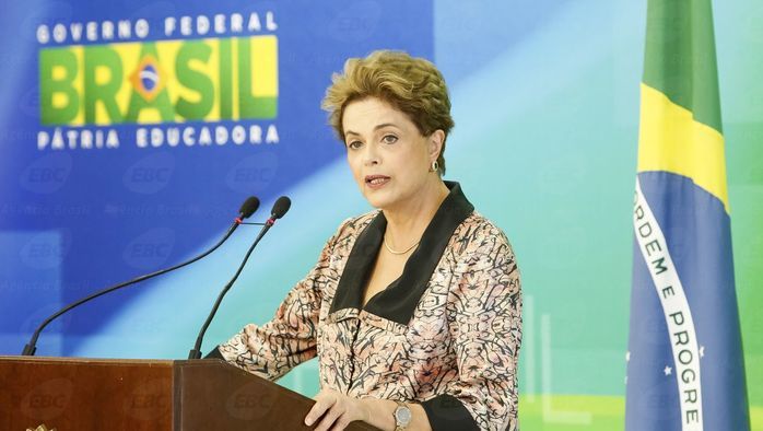Dilma concedeu entrevista para imprensa estrangeira (Crédito: Agência Brasil )
