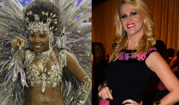 Ludmilla e Val (Crédito: Reprodução)