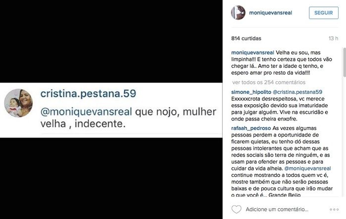 Polêmica na web (Crédito: Reprodução)