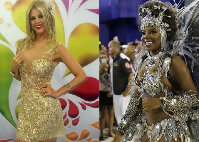 Ludmilla vai processar Val Marchiori (Crédito: Divulgação)