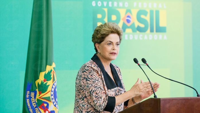 Dilma concedeu entrevista para imprensa estrangeira (Crédito: Agência Brasil )