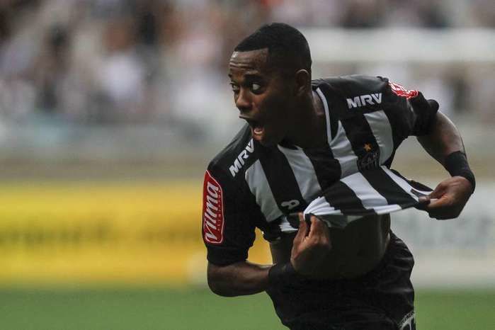 Goleada do Atlético Mineiro (Crédito: Reprodução)
