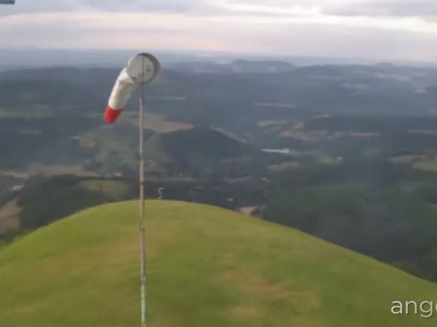 foto do morro tirado pela câmera que ocorreu o caso