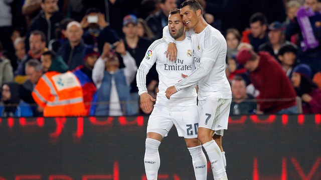 Cristiano Ronaldo virou o jogo (Crédito: Reprodução)