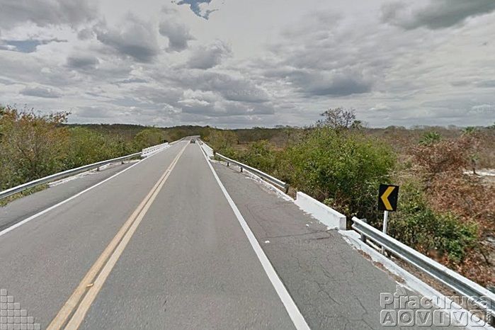 Homem foi encontrado nas margens da BR-343 (Crédito: Reprodução)
