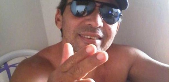 Policial ficou ferido em perseguição (Crédito: Reprodução)