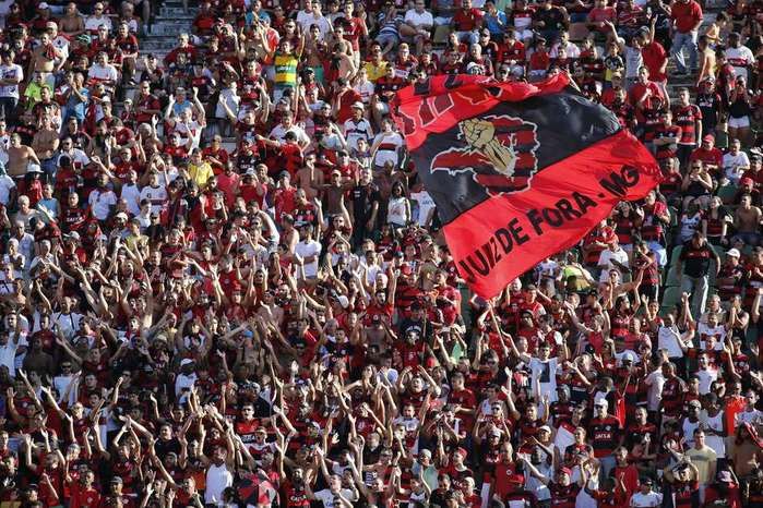 Flamengo e Botafogo (Crédito: Reprodução)