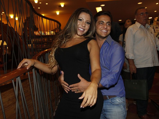 Thammy Miranda e Andressa Ferreira