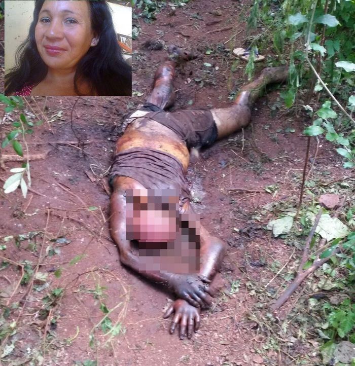 O corpo foi encontrado no município de Caraúbas