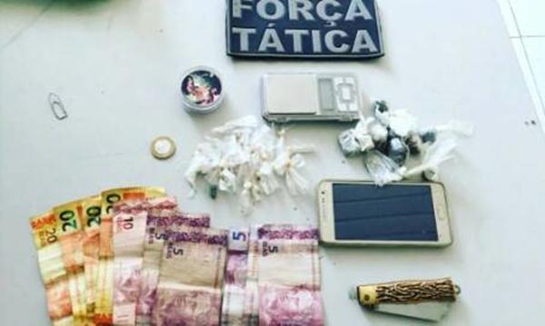Droga foi encontrada na casa de Rosemery Costa