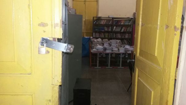 Escola estadual Costa Alvarenga, localizada no Centro Histórico da cidade de Oeiras