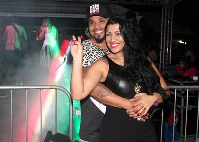 Naldo e Mulher Moranguinho (Crédito: Ego)