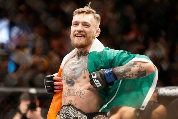 Conor McGregor (Crédito: Reprodução)