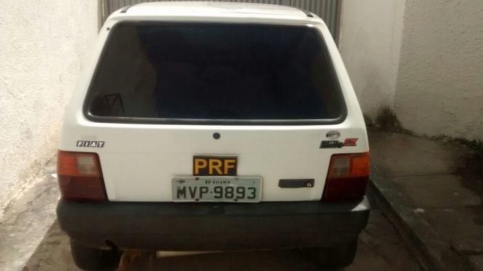 Ação da PRF (Crédito: Reprodução)