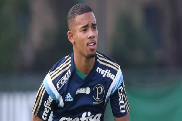 Gabriel Jesus (Crédito: Agência Palmeiras)