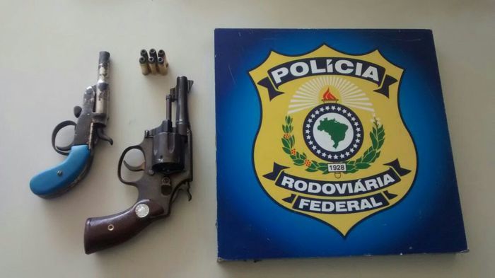 Ação da PRF (Crédito: Reprodução)