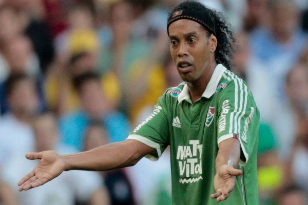Ronaldinho Gaúcho (Crédito: Reprodução)