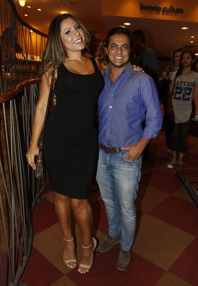 Thammy Miranda e Andressa Ferreira