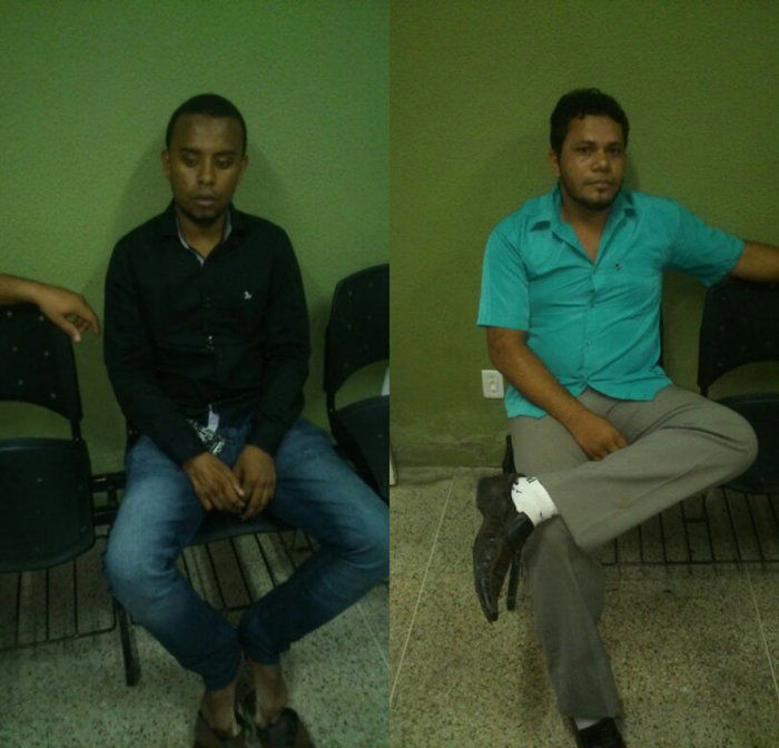 Natanael Mendes Ferreira, vulgo "Natan" e Mailson José Holanda de Sousa