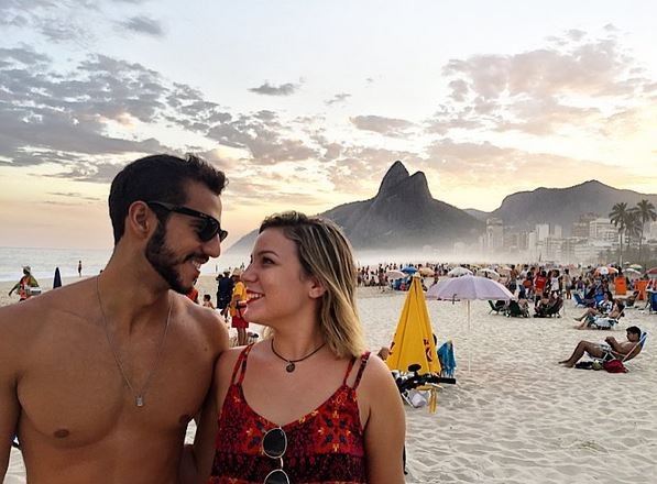 Matheus e Maria Claudia