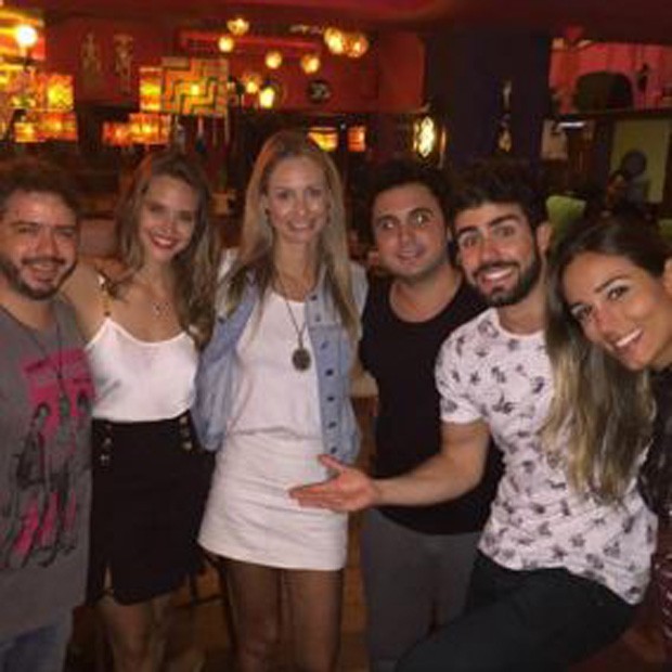 Casal já foi visto junto antes (Crédito: Reprodução)