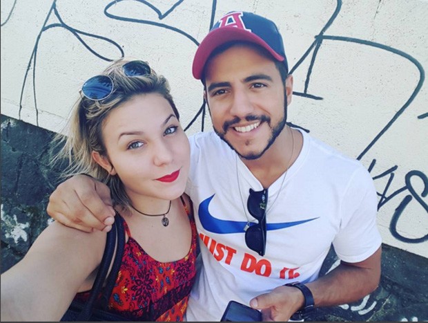 Matheus e Maria Claudia