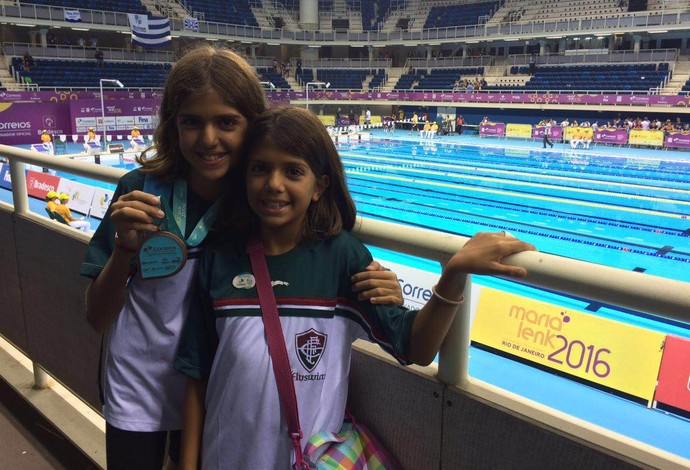 Fernanda e Gabriela (Crédito: Reprodução)