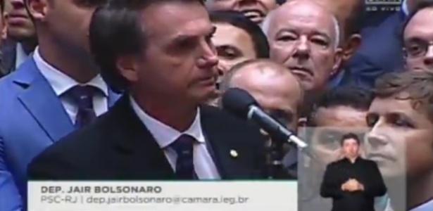 Deputado Jair Bolsonaro