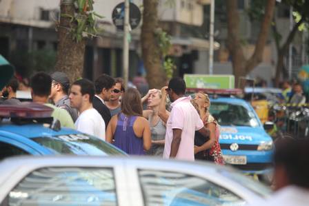Homem é executado a tiros enquanto passeava com cachorro no RJ (Crédito: Reprodução)