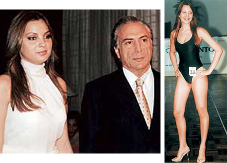 Michel e Marcela Temer (Crédito: Buzzfeed)