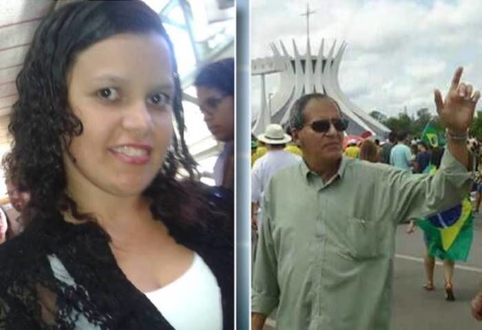 Esposa foi a mandante do crime (Crédito: Reprodução)