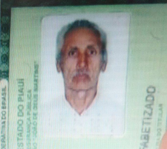 Idoso estava desaparecido (Crédito: Reprodução)