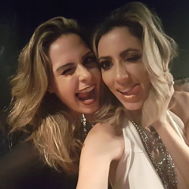Ana Paula e Fernanda (Crédito: Reprodução )