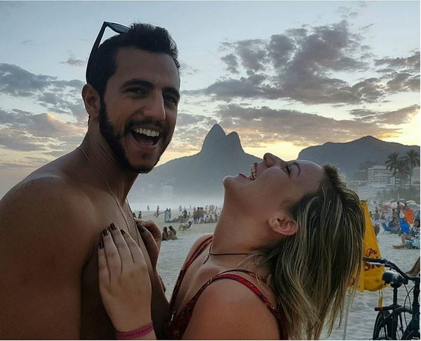 Matheus e Maria Claudia