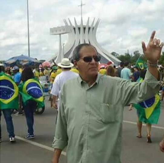 Jornalista morto (Crédito: Reprodução)
