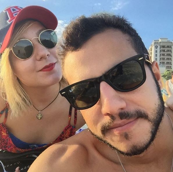 Matheus e Maria Claudia