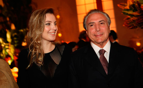 Michel e Marcela Temer (Crédito: Buzzfeed)