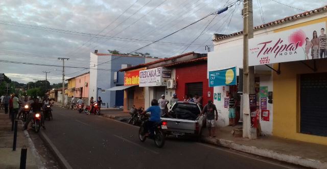 Homem com sinais de embriaguez provoca acidente em José de Freitas (Crédito: Reprodução)