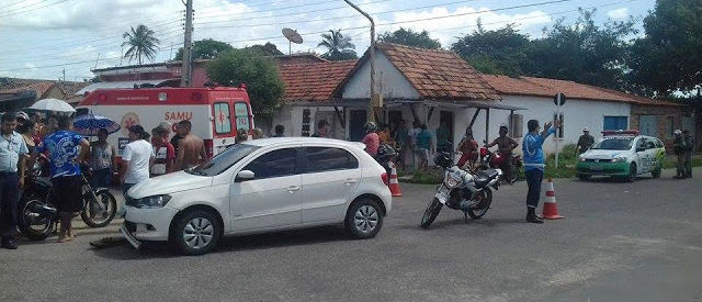 Sinalização no local é precária