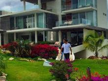 Caio Castro ostenta férias no caribe com hospedagem de R$ 18 mil