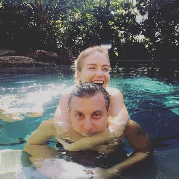 Luciano Huck e Angélica (Crédito: Reprodução/ Instagram )