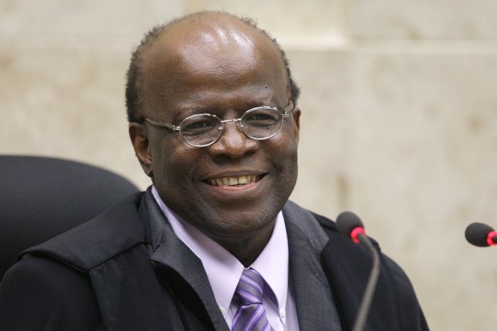Joaquim Barbosa (Crédito: Divulgação)