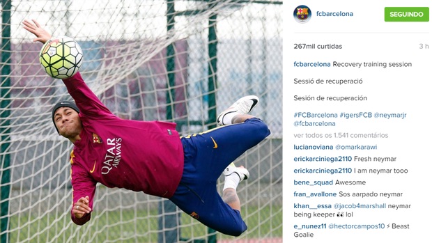 Reprodução (Crédito: Neymar)