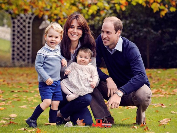 Família Real Britânica (Crédito: Reprodução)