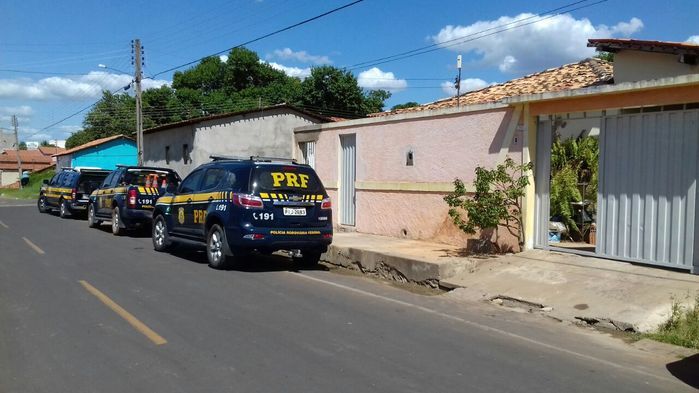 Ação da PRF em Bom Jesus (Crédito: Reprodução)